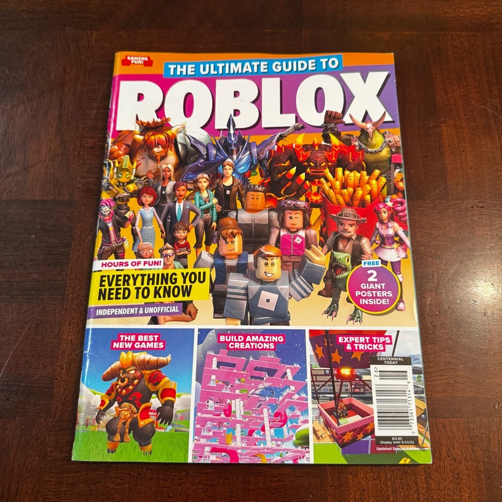 The Ultimate Guide to Roblox Magazine Giant Poster Inside Gaming Fun